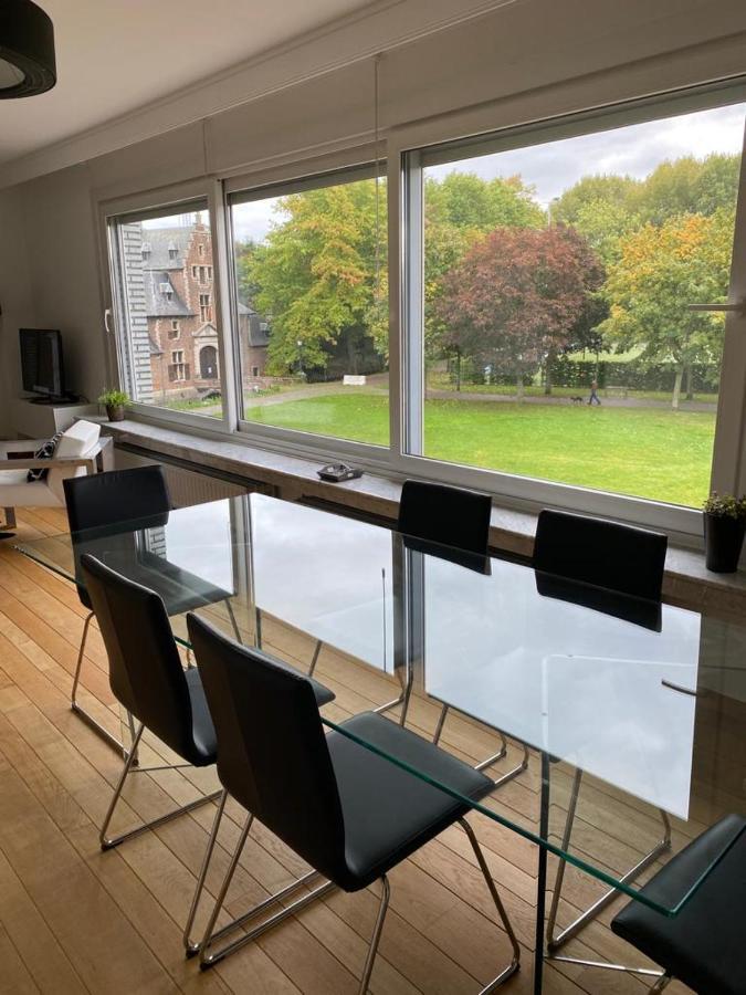 Lichtrijk Mooi Appartement Met Zicht Op Hof Van Roosendael Anvers Exterior foto