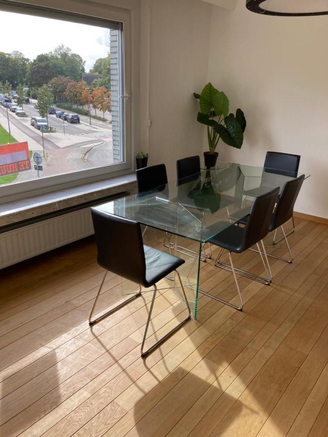 Lichtrijk Mooi Appartement Met Zicht Op Hof Van Roosendael Anvers Exterior foto
